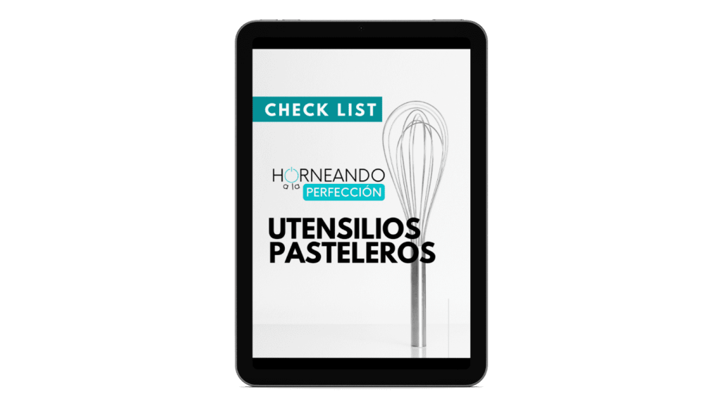Mockup Check list ingredientes