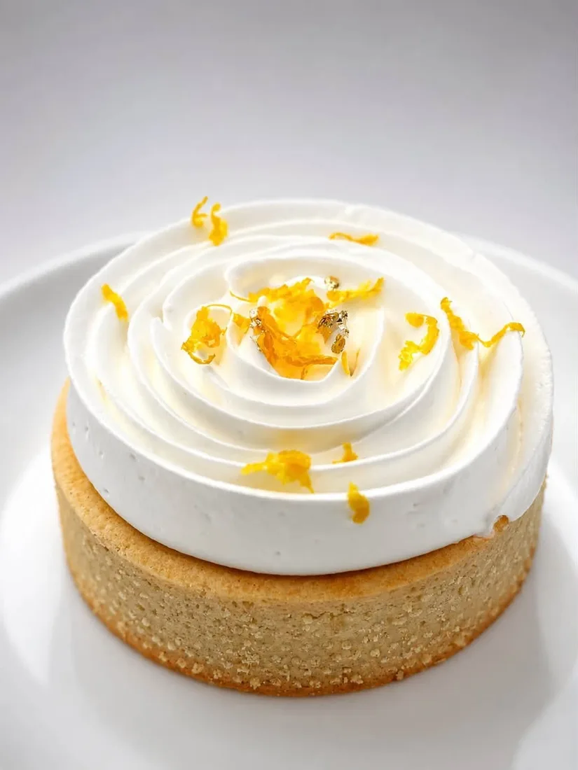 Tercera prueba de tartaleta de limón con merengue en espiral